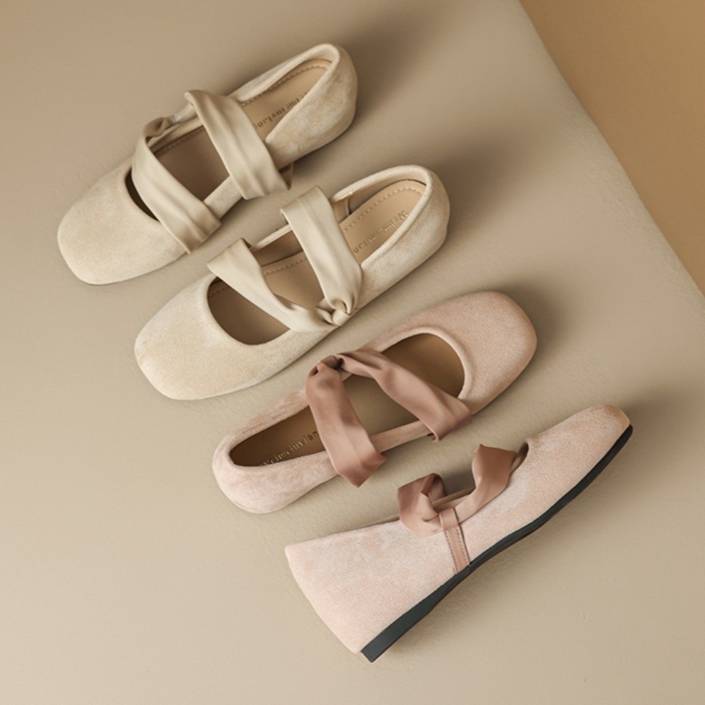 Flat Mary Janes Inner Height I - Ballet Flat Women ulasan dan harga