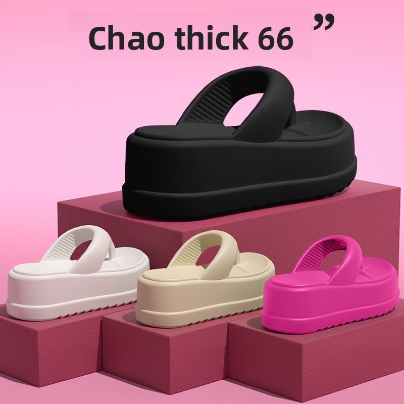 2026 New Thick Flip-flops Wome - Jelly Sandal Women ulasan dan harga