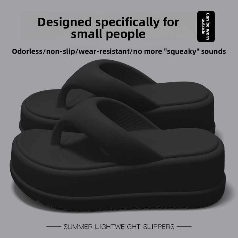 2026 New Thick Flip-flops Wome - Jelly Sandal Women ulasan dan harga