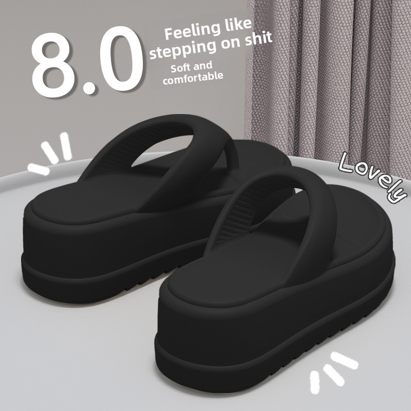 2026 New Thick Flip-flops Wome - Jelly Sandal Women ulasan dan harga