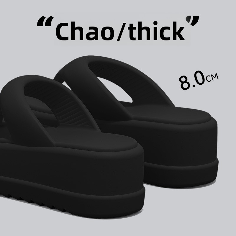 2026 New Thick Flip-flops Wome - Jelly Sandal Women ulasan dan harga