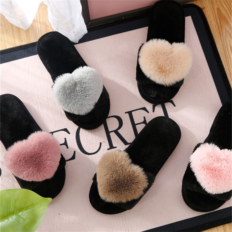 crriflz Women's Plush Heart Sl - Women Shoes On Sale ulasan dan harga