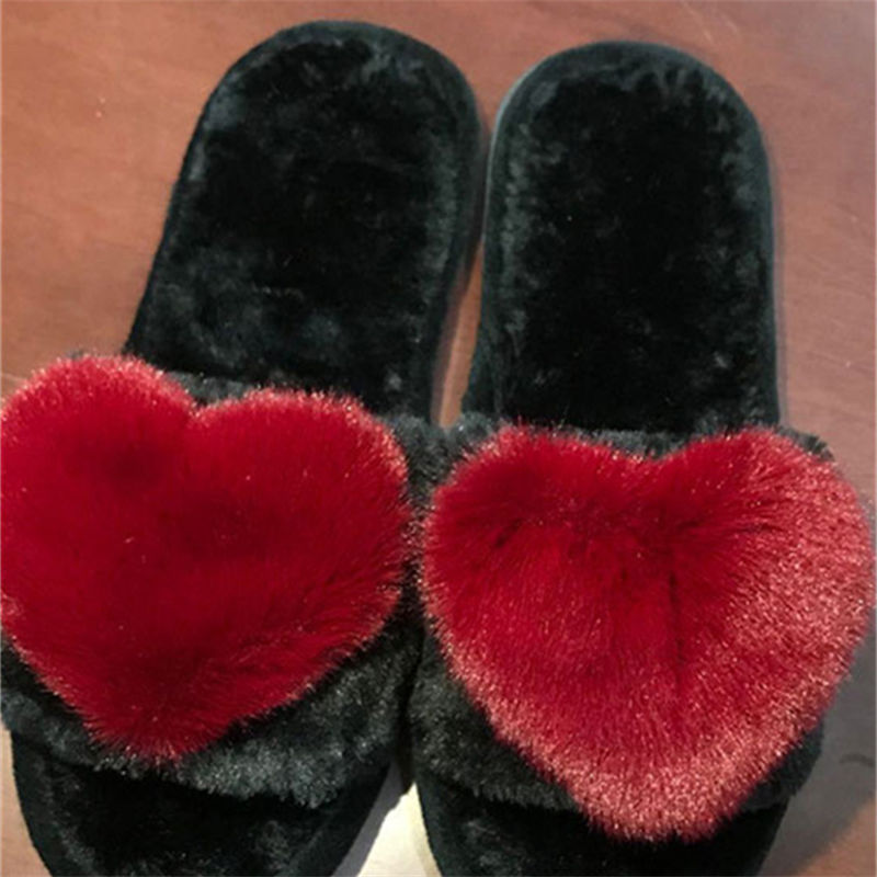 crriflz Women's Plush Heart Sl - Women Shoes On Sale ulasan dan harga