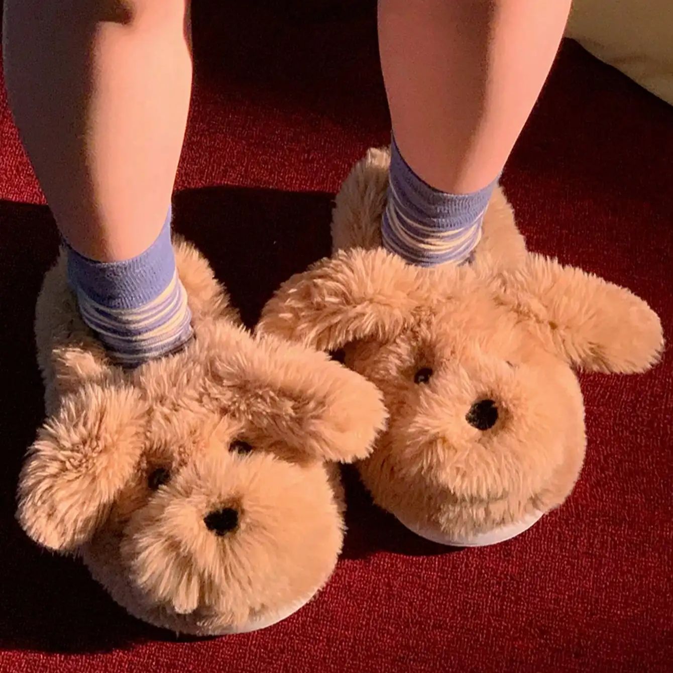 Women House Fur Slippers Casua - Women'S Shoes Popular ulasan dan harga