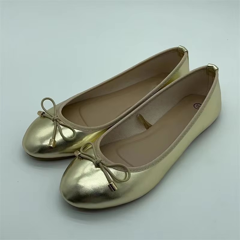 Eilyken Fashion Bowknot Round  - Women Shoes Ysl ulasan dan harga