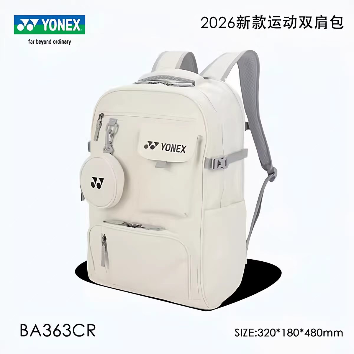 Yonex Ba363Cr Badminton Bag fo - Women'S Shoes Yonex ulasan dan harga