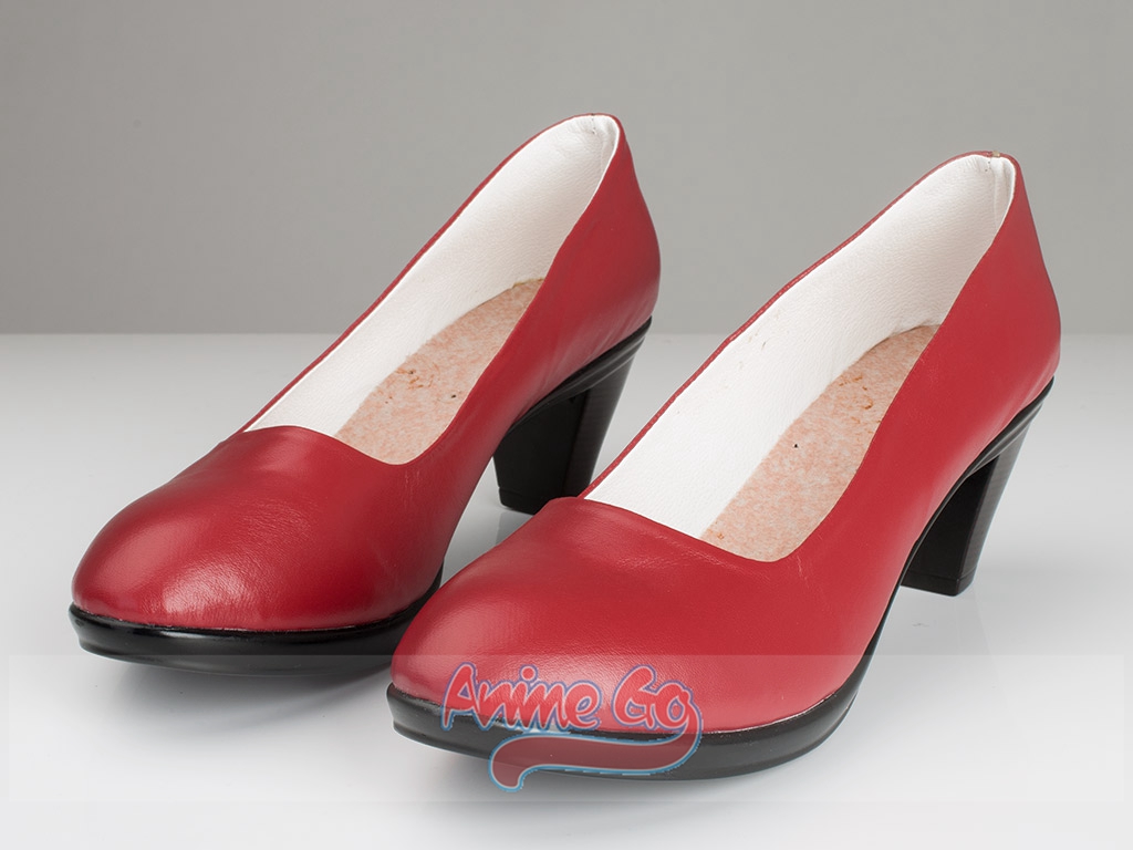 Anime Sailor  Mars Hino Rei Co - Women'S Shoes Rei ulasan dan harga