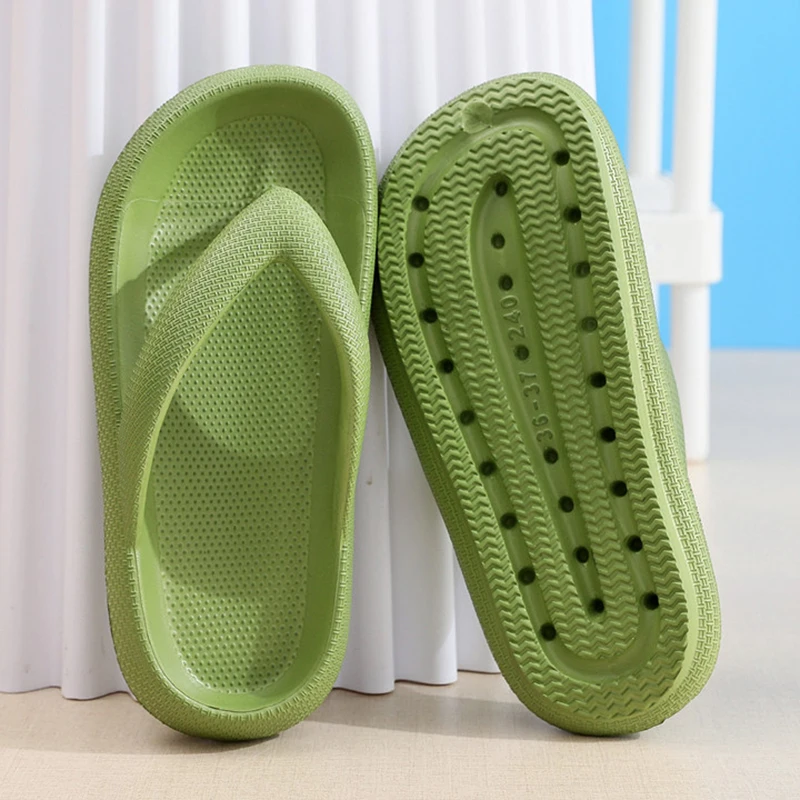 Non Slip Platform Flip Flops W - Women'S Shoes To Men'S ulasan dan harga