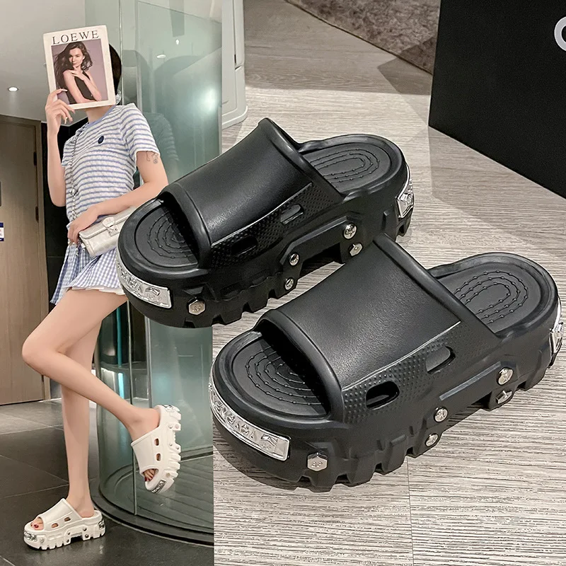 Women Slippers Fashion Platfor - Women'S Shoes Paris ulasan dan harga