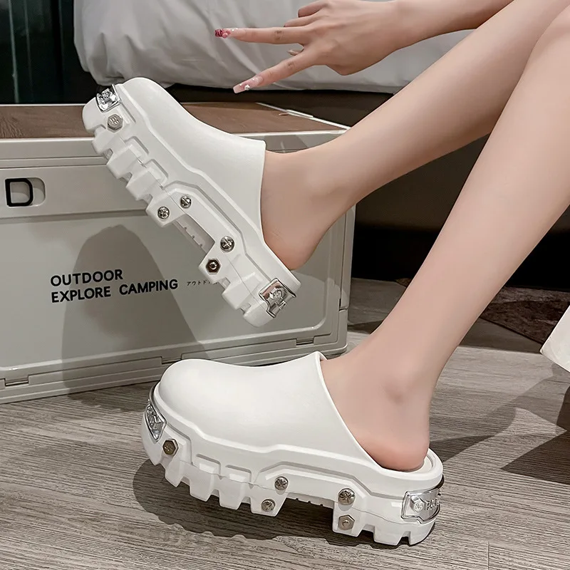 Women Slippers Fashion Platfor - Women'S Shoes Paris ulasan dan harga