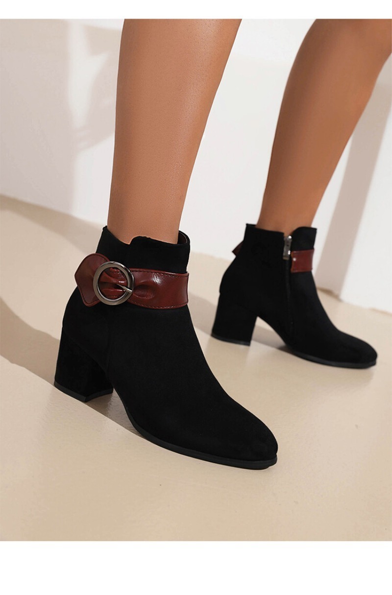 Spring Autumn Winter Faux Sued - Women'S Shoes Paris ulasan dan harga