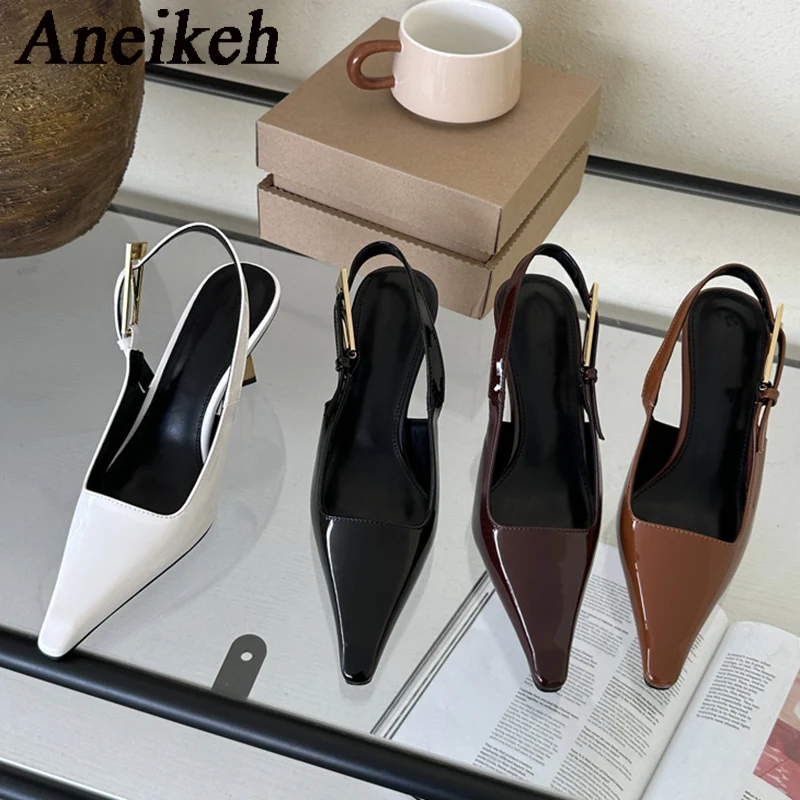 Aneikeh 2025 Summer New Band W - Women Shoes Zara ulasan dan harga