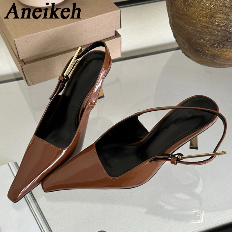 Aneikeh 2025 Summer New Band W - Women Shoes Zara ulasan dan harga