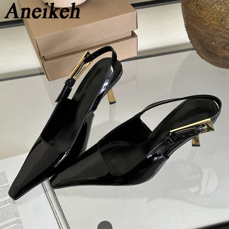 Aneikeh 2025 Summer New Band W - Women Shoes Zara ulasan dan harga