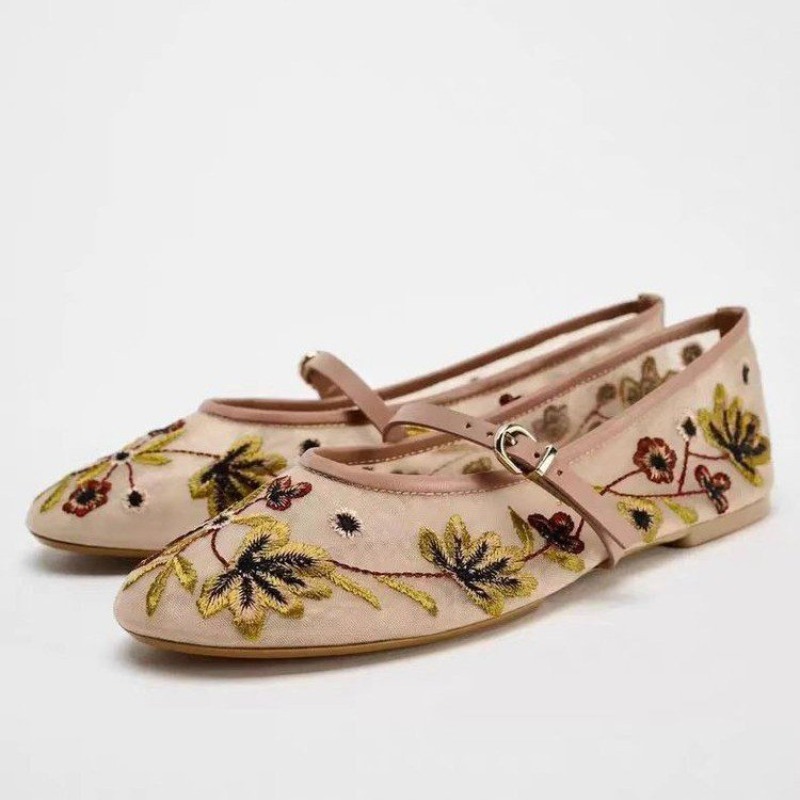 2026 Autumn New Women's Shoes  - Ballet Flat Women ulasan dan harga