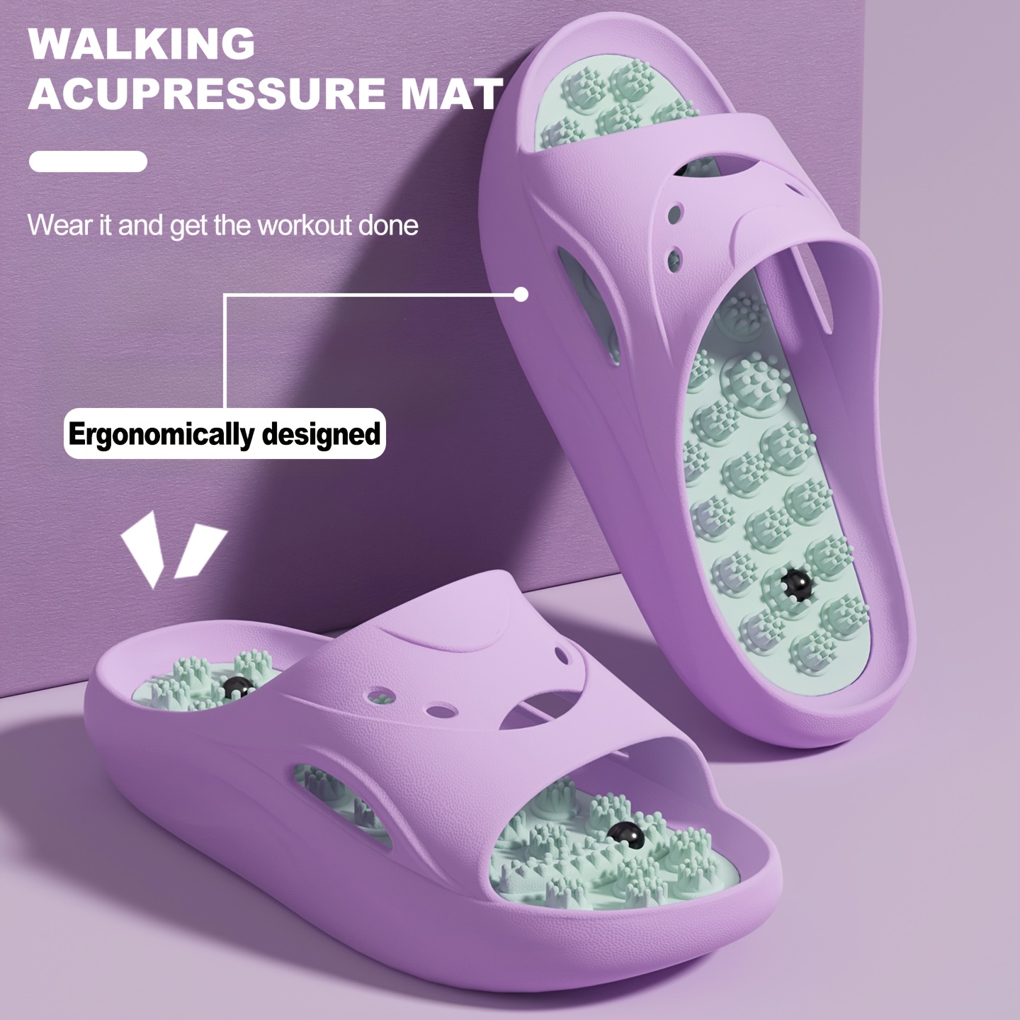 Women Men EVA Massage Slippers - Women'S Shoes To Men'S ulasan dan harga
