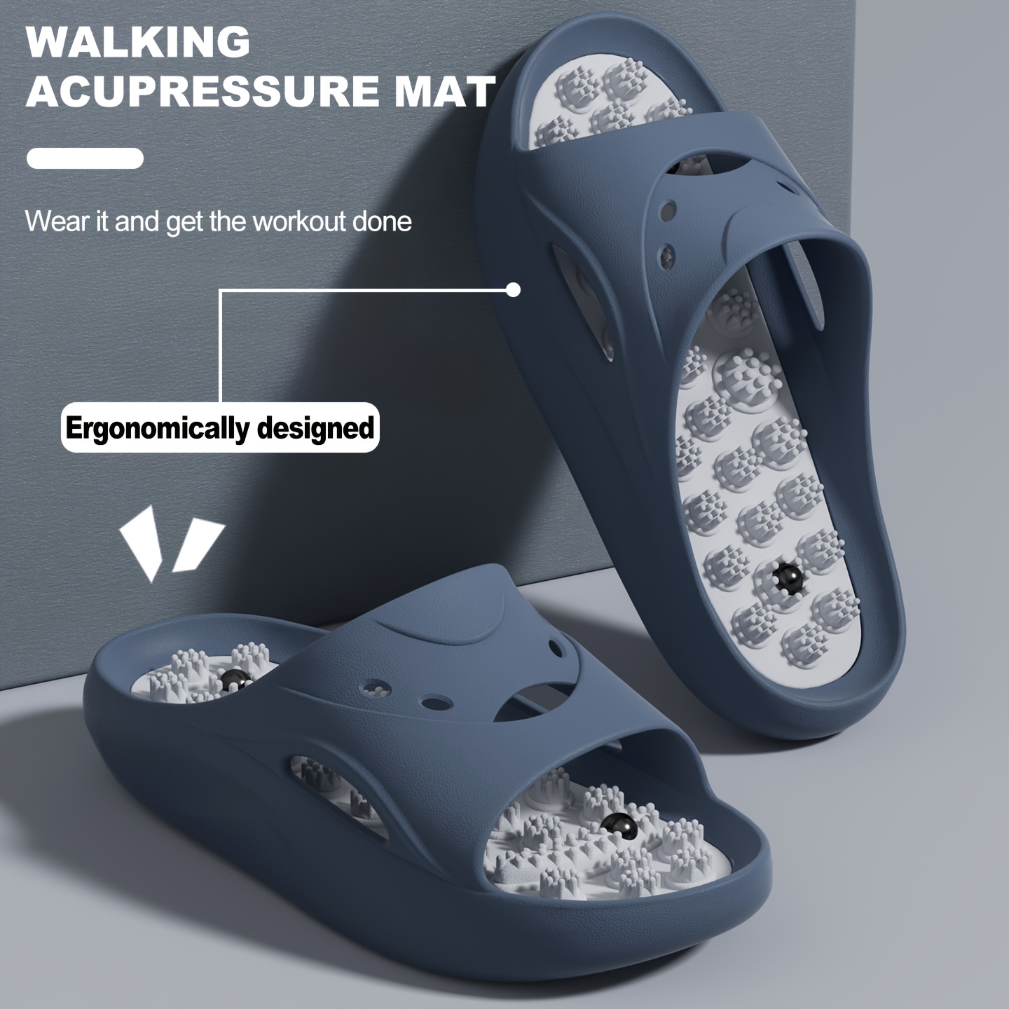 Women Men EVA Massage Slippers - Women'S Shoes To Men'S ulasan dan harga