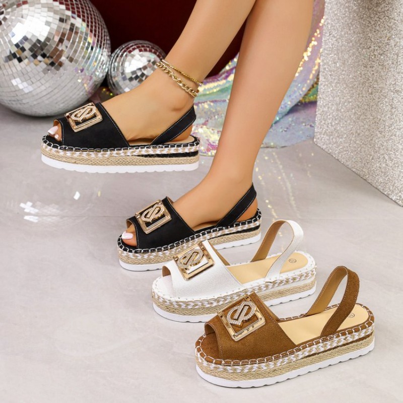 Womens Platform Espadrille San - Espadrille Wedge Shoes ulasan dan harga