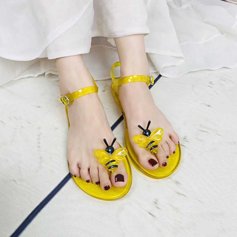 Summer Women Jelly Flip-Flops  - Jelly Sandal Women ulasan dan harga