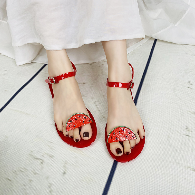 Summer Women Jelly Flip-Flops  - Jelly Sandal Women ulasan dan harga
