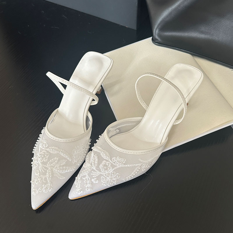 2026 Elegant Slingback Sandals - Women Shoes Brands ulasan dan harga