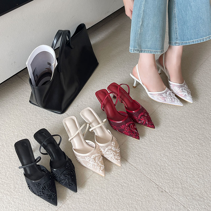 2026 Elegant Slingback Sandals - Women Shoes Brands ulasan dan harga