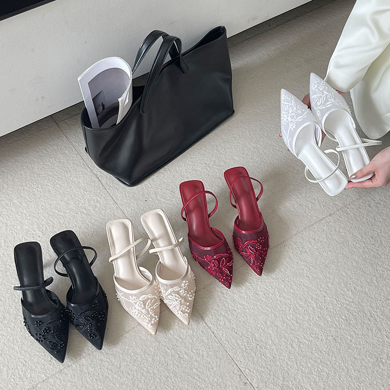 2026 Elegant Slingback Sandals - Women Shoes Brands ulasan dan harga