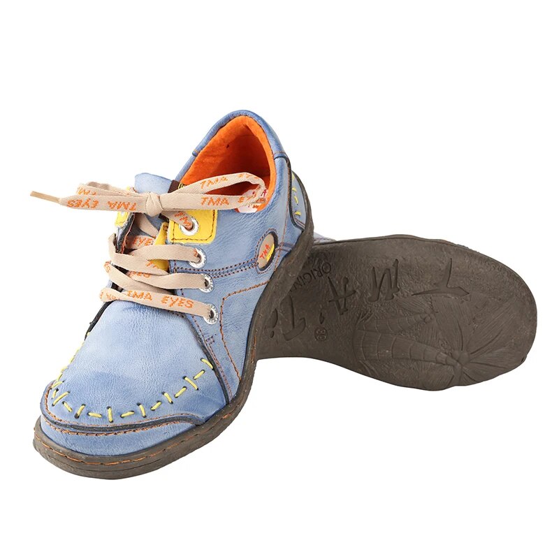 TMA EYES Women's Hand-Stitched - Women Shoes Ysl ulasan dan harga