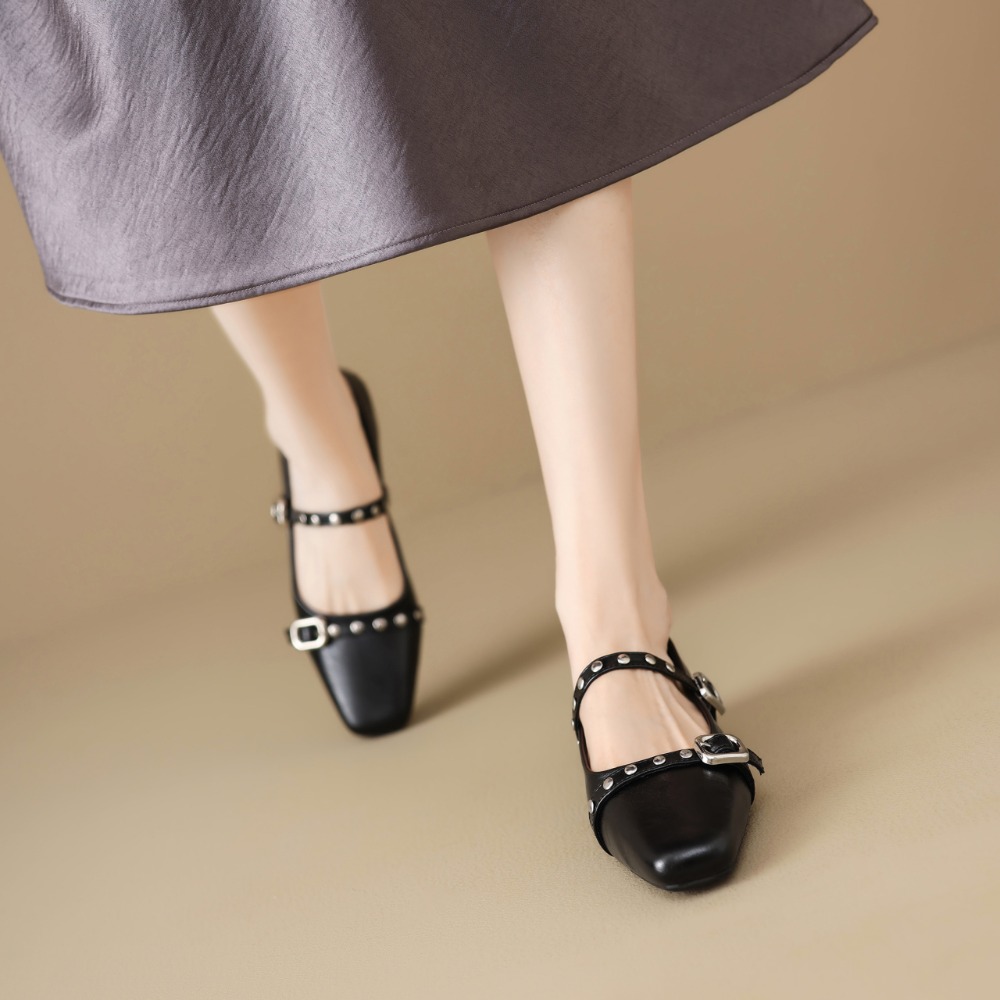 Fashion Buckle Strap Women Mar - Women Shoes Nb ulasan dan harga