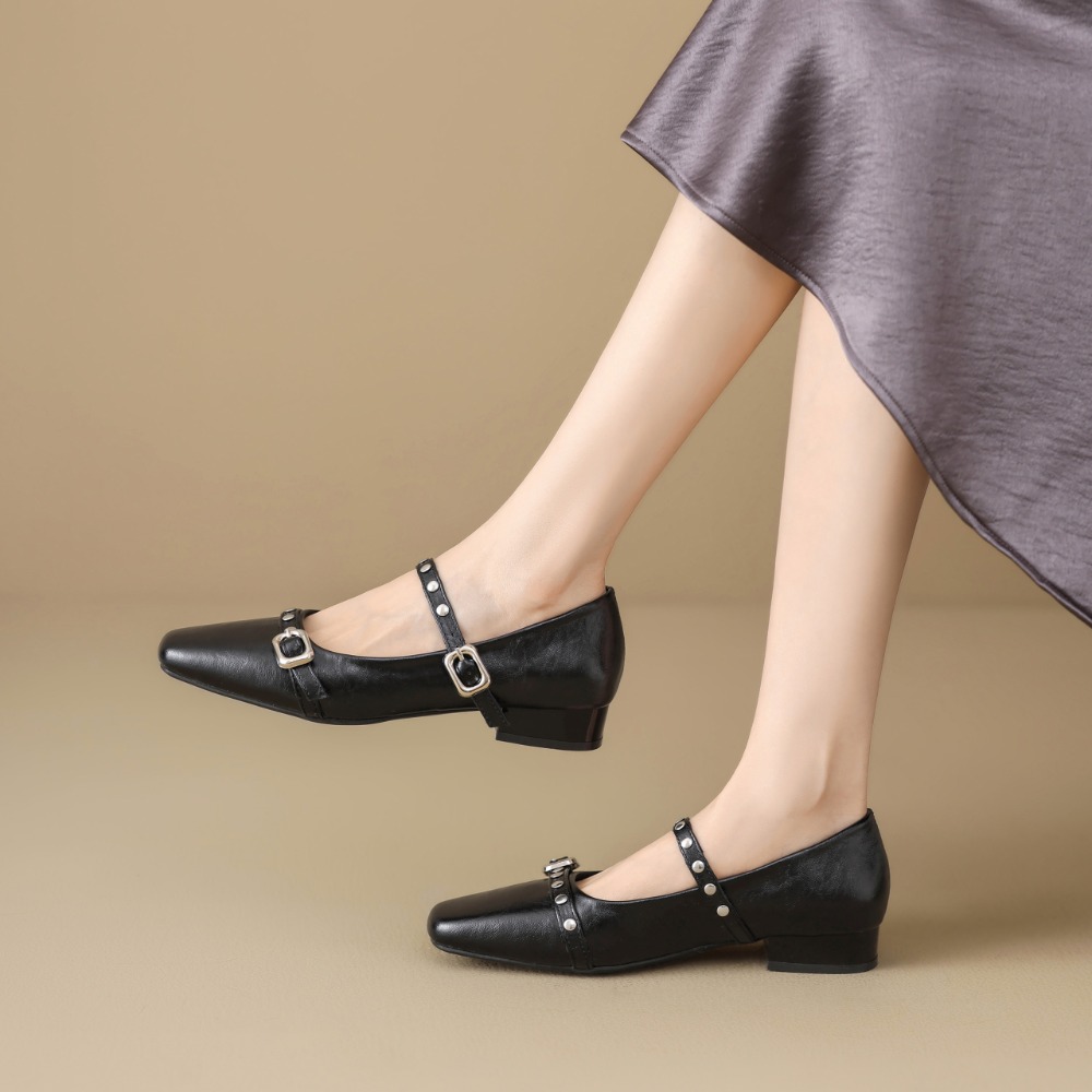 Fashion Buckle Strap Women Mar - Women Shoes Nb ulasan dan harga