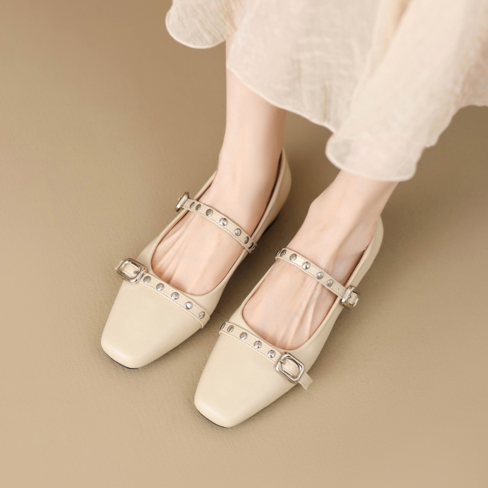 Fashion Buckle Strap Women Mar - Women Shoes Nb ulasan dan harga