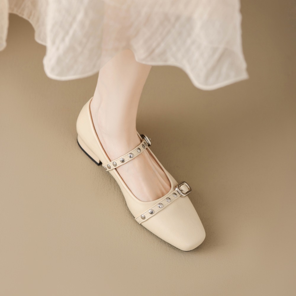 Fashion Buckle Strap Women Mar - Women Shoes Nb ulasan dan harga