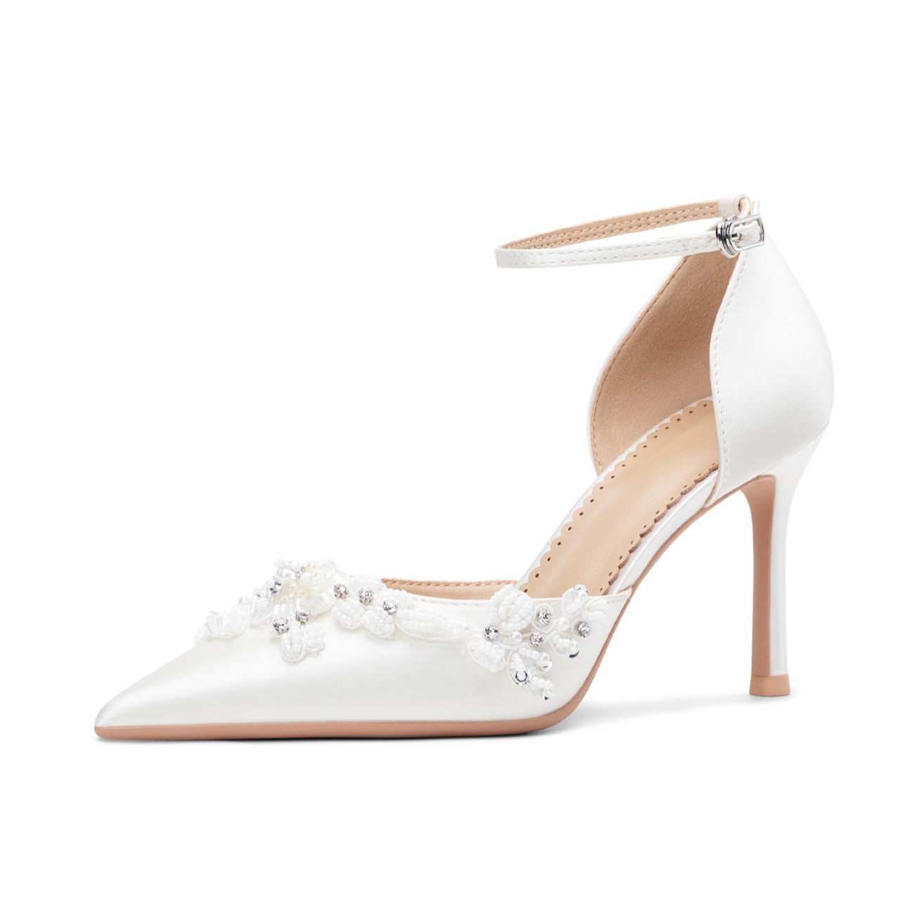 Handmade Pearl High Heels 2026 - Women Shoes Model ulasan dan harga