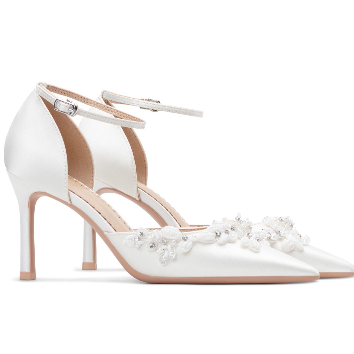 Handmade Pearl High Heels 2026 - Women Shoes Model ulasan dan harga