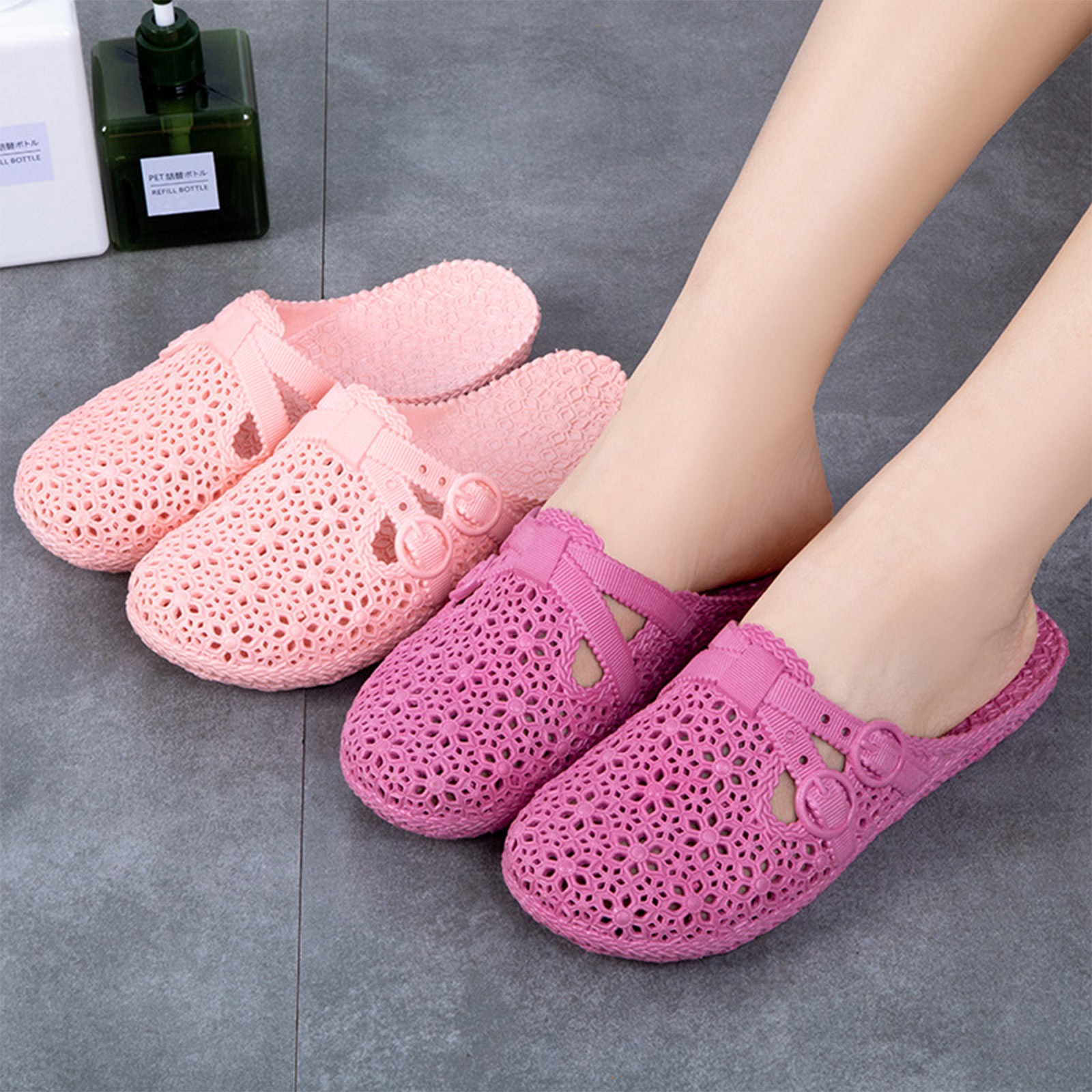 Wrap-Toe Breathable Slippers S - Women'S Shoes Popular ulasan dan harga