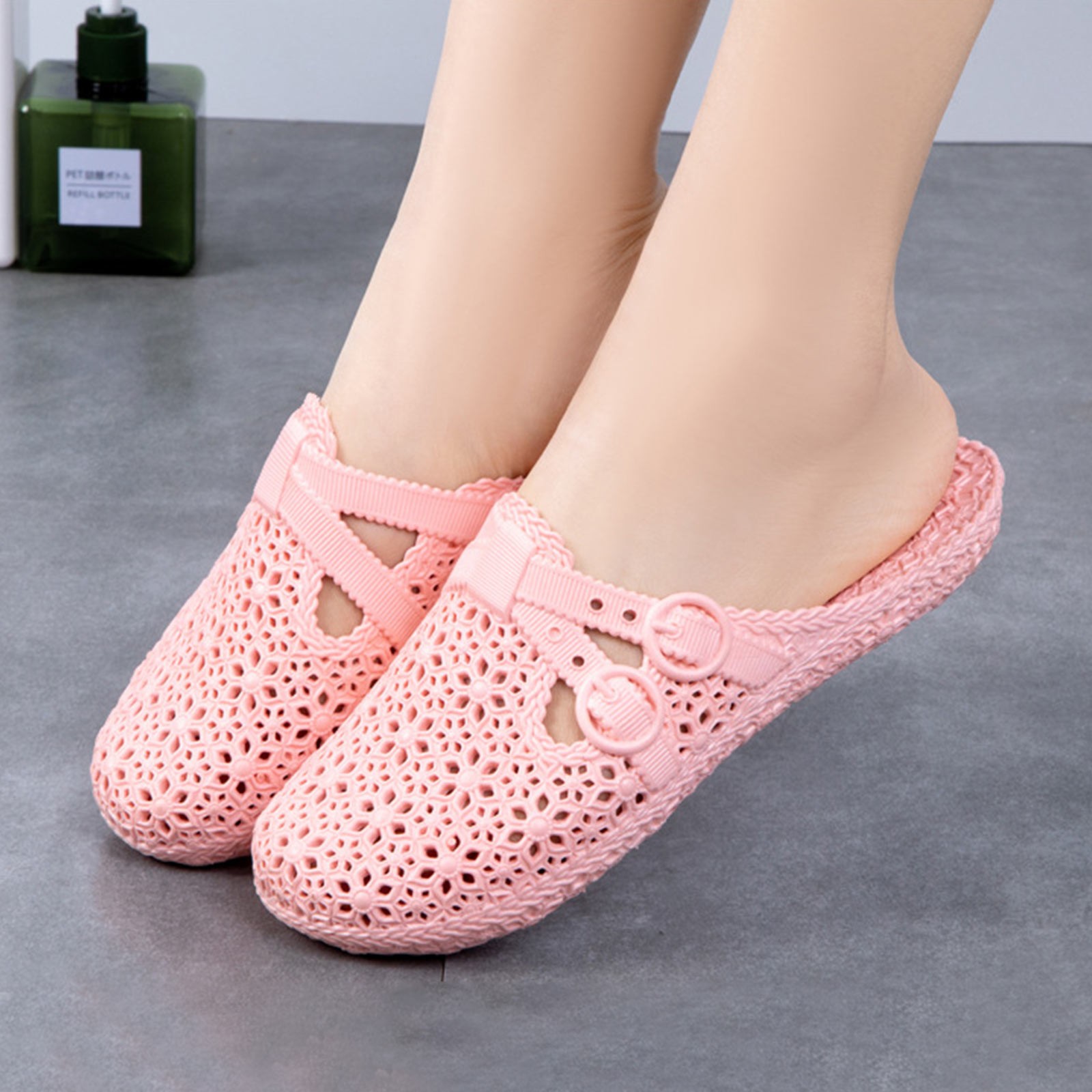 Wrap-Toe Breathable Slippers S - Women'S Shoes Popular ulasan dan harga
