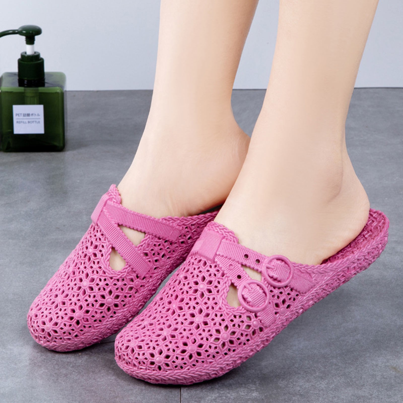 Wrap-Toe Breathable Slippers S - Women'S Shoes Popular ulasan dan harga