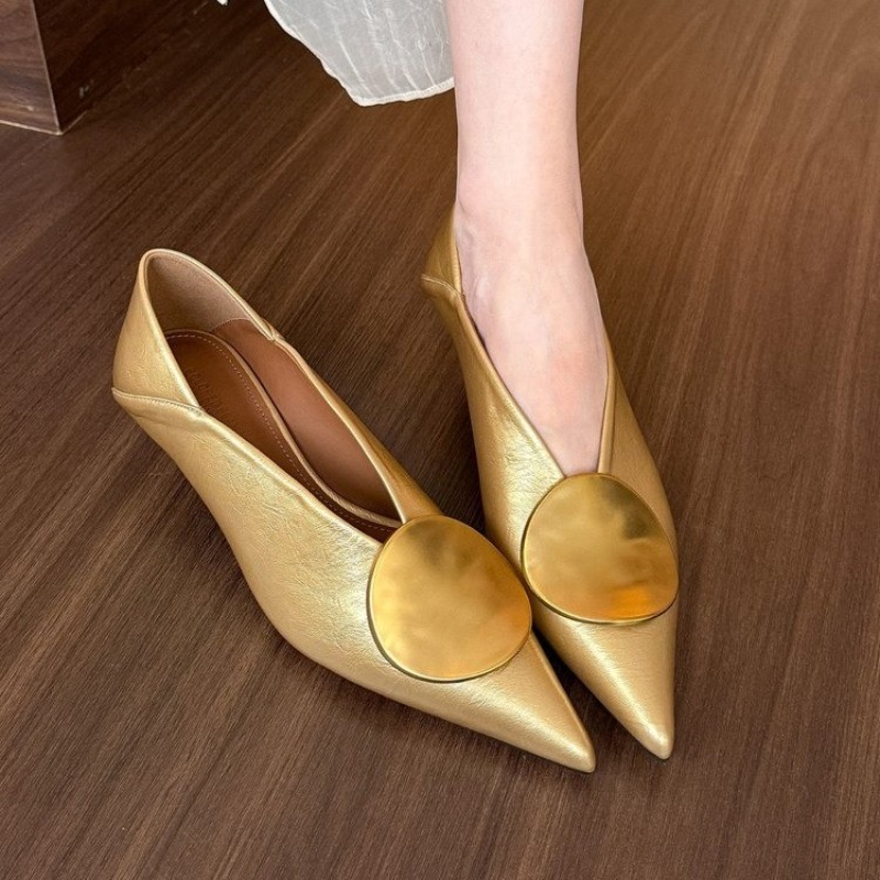 2025 Spring Summer Pointed Toe - Shoes Women Pumps ulasan dan harga