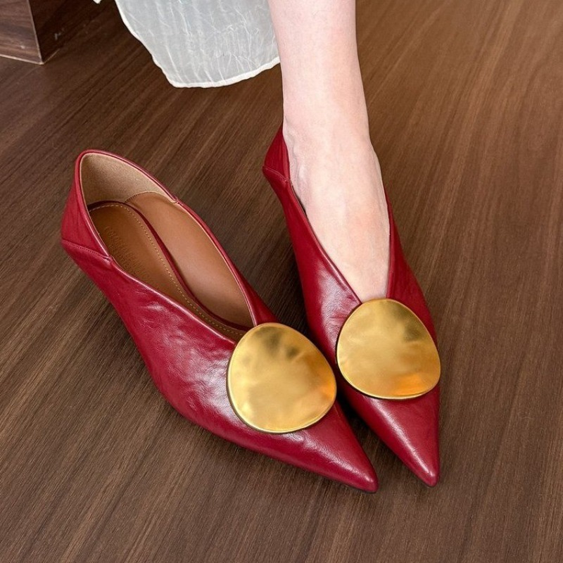 2025 Spring Summer Pointed Toe - Shoes Women Pumps ulasan dan harga