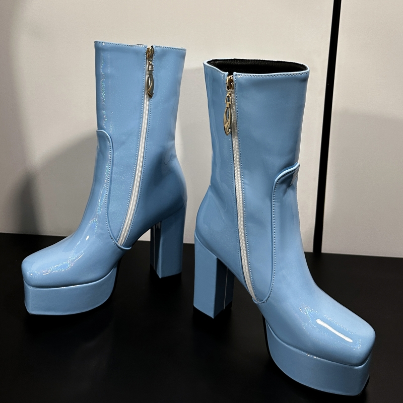 Trend Platform Ankle Boots For - Women Shoes Size 7 ulasan dan harga