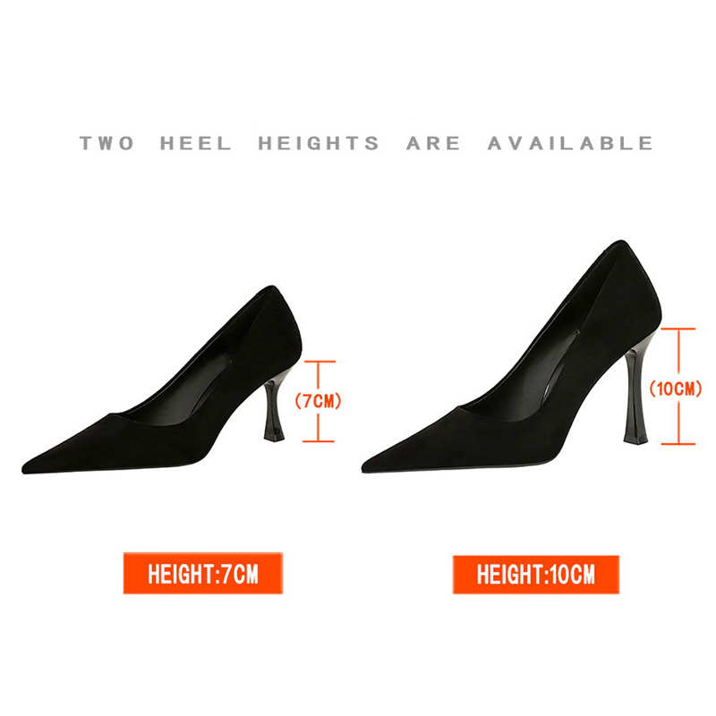 BIGTREE Shoes Suede Black Wome - Women Shoes Zara ulasan dan harga