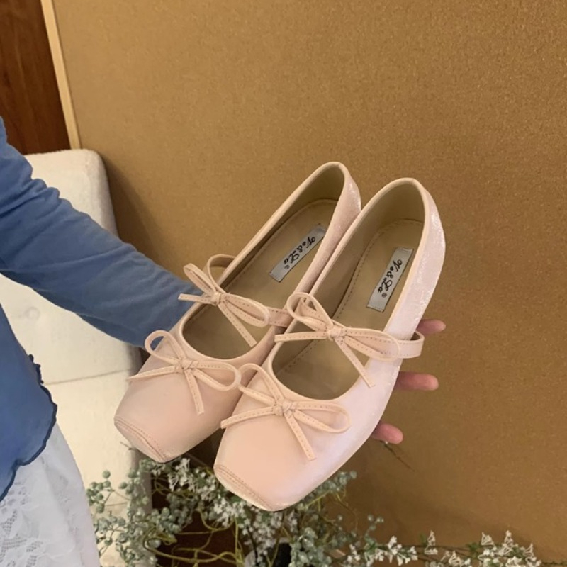 Autumn New trend Fashion Gener - Ballet Flat Women ulasan dan harga