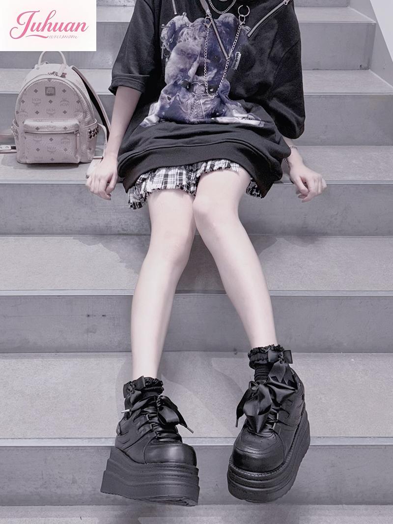 Fashion Original Subculture Ja - Women'S Shoes Y2K ulasan dan harga