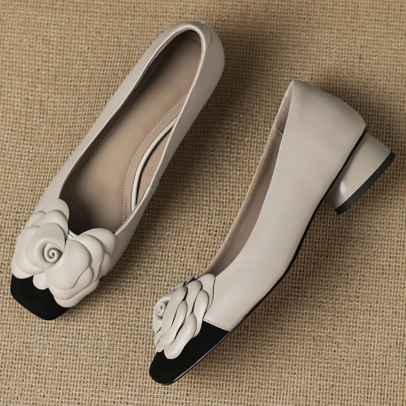 Plus size 34-41 women's sheeps - Women'S Shoes Round Toe ulasan dan harga