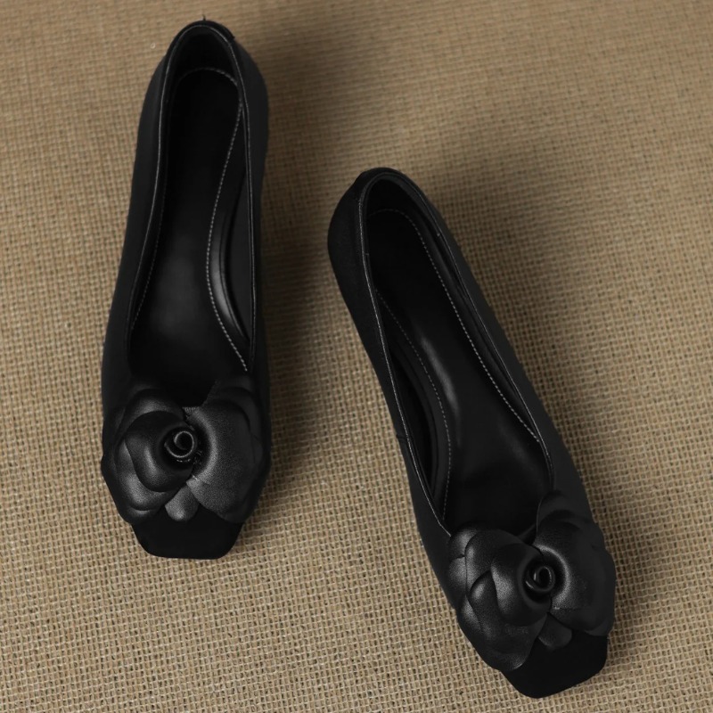Plus size 34-41 women's sheeps - Women'S Shoes Round Toe ulasan dan harga