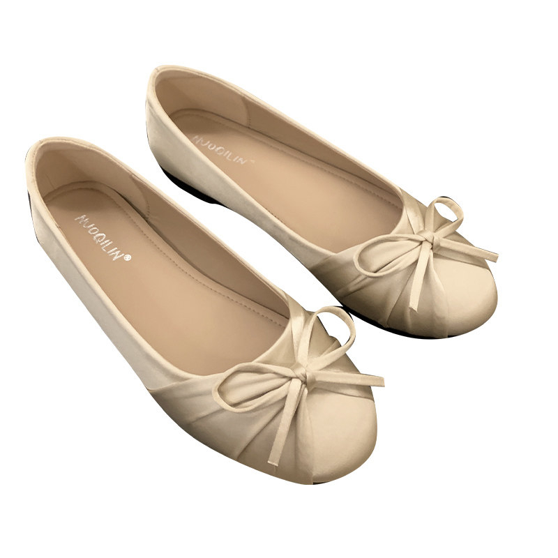 2026 New Bow-knot Temperament  - Women'S Shoes Round Toe ulasan dan harga