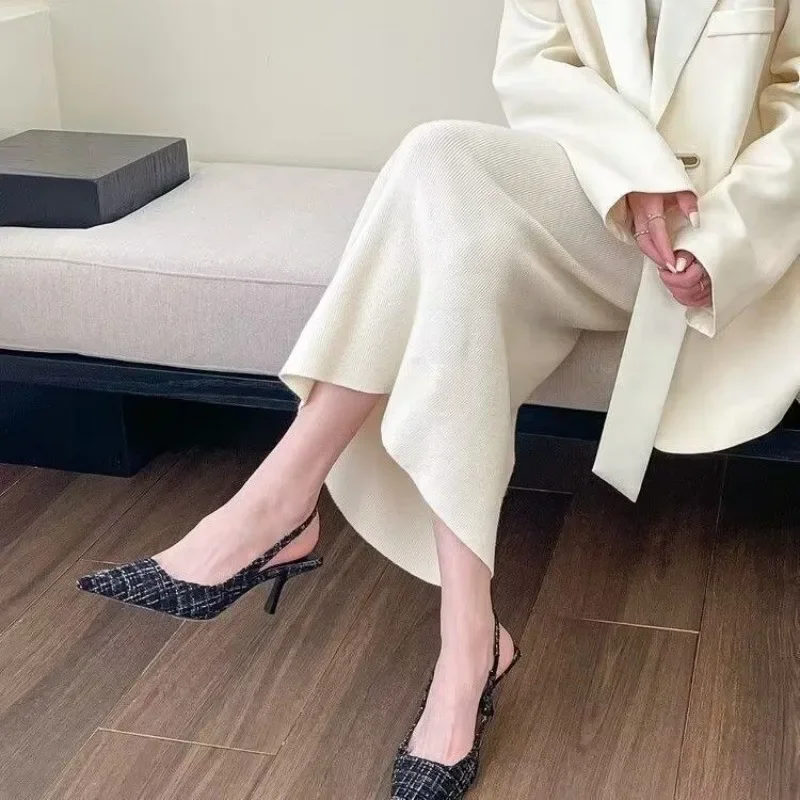 Fashion brand designed knitted - Women Shoes Brands ulasan dan harga