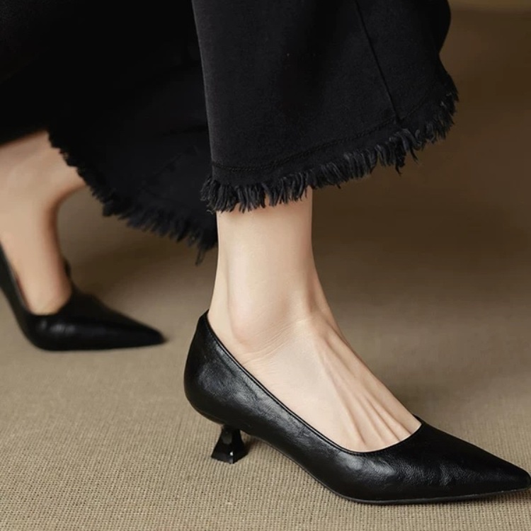 Simple Stiletto Single Shoes A - Women Shoes On Sale ulasan dan harga