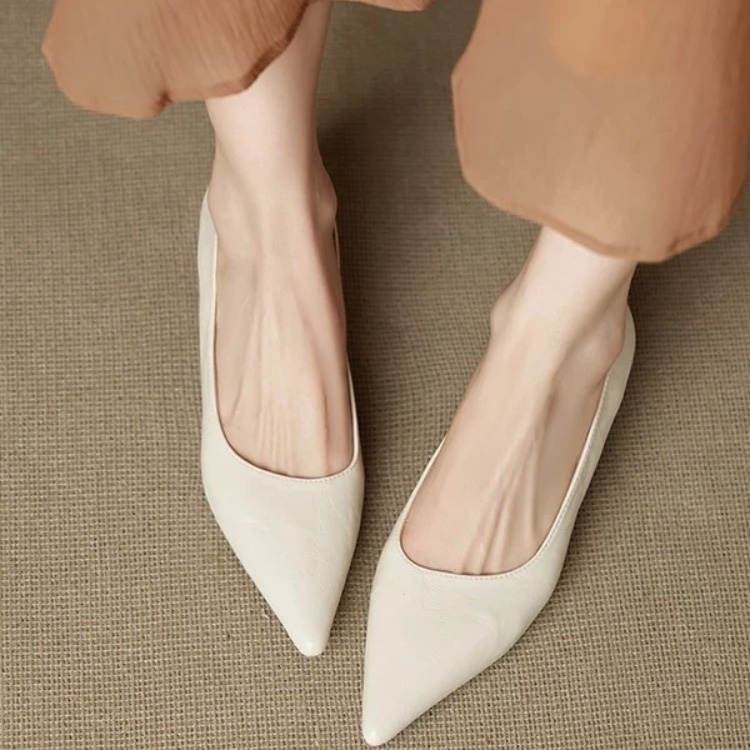 Simple Stiletto Single Shoes A - Women Shoes On Sale ulasan dan harga