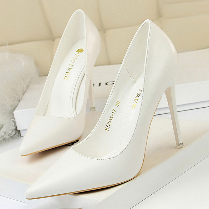 BIGTREE Shoes Women Pumps Fash - Women Shoes Zara ulasan dan harga